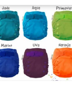 Pañales Ecopipo Colores Lisos G3