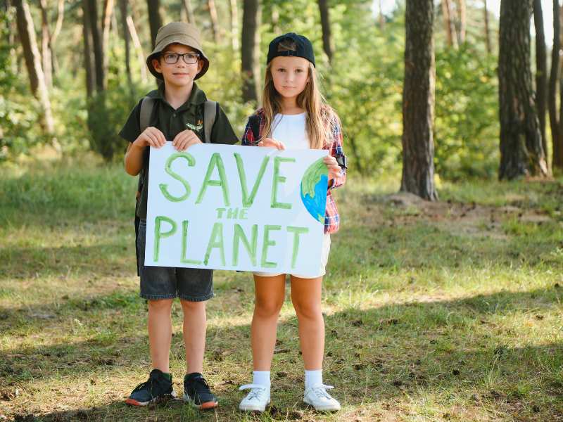 Héroes del Planeta: ¿Cómo los Niños Pueden Salvar la Tierra?